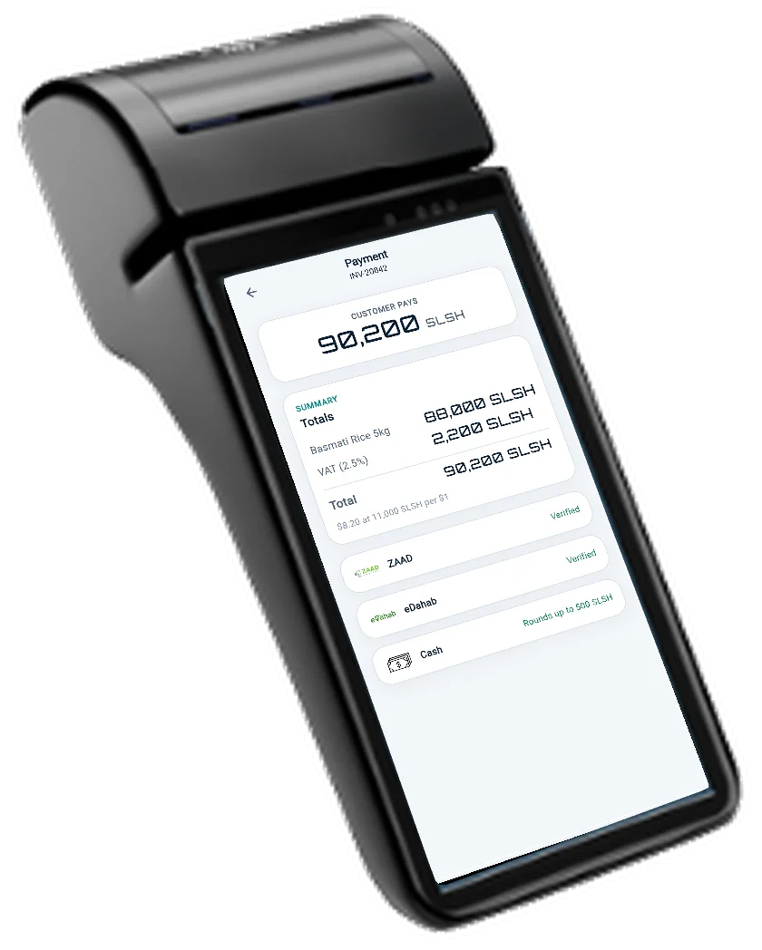 Handheld POS